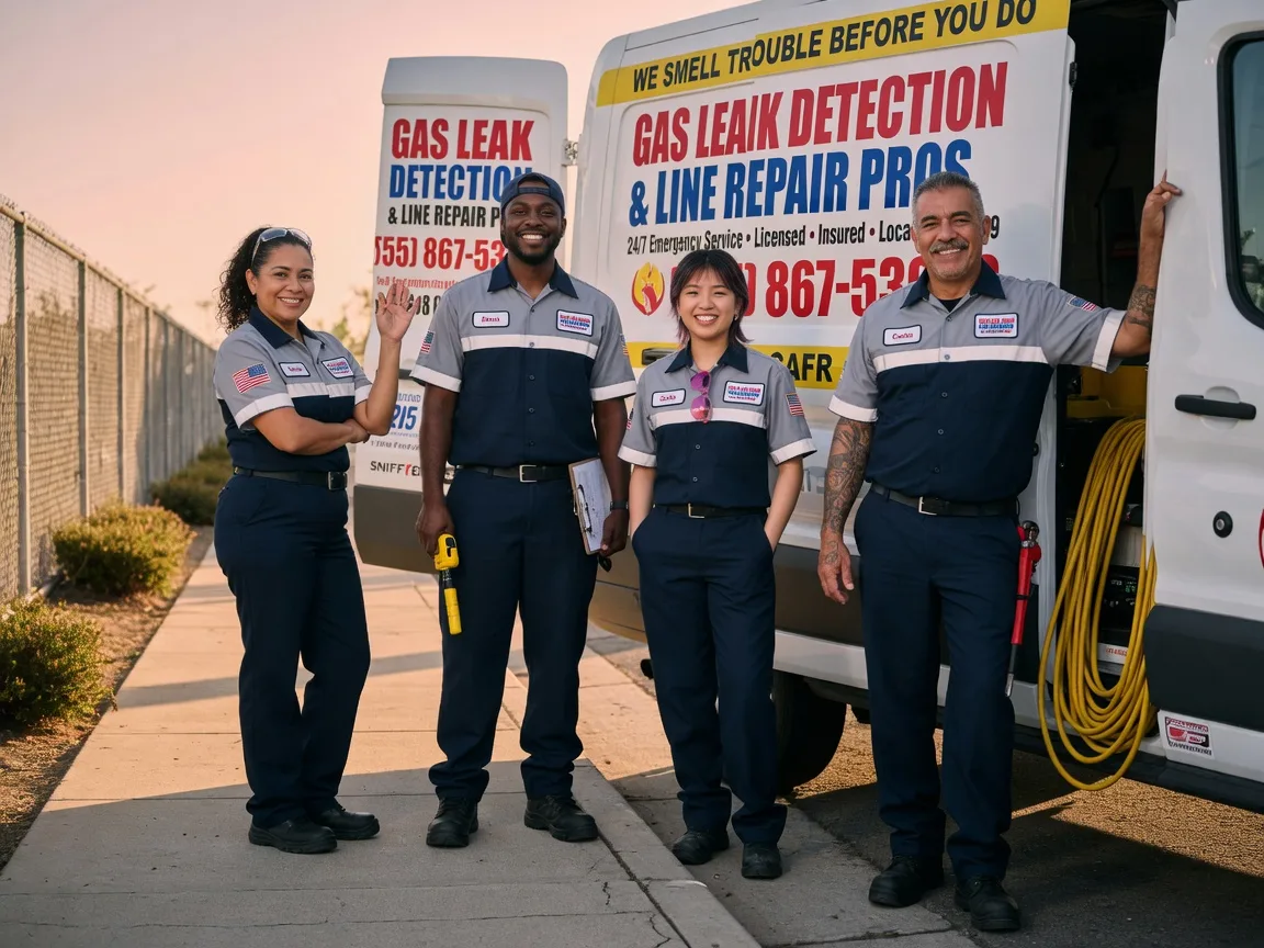 Gas Line Repair company in Unity, OR