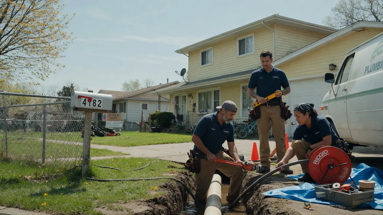 Gas Line Repair in Unity, OR near me